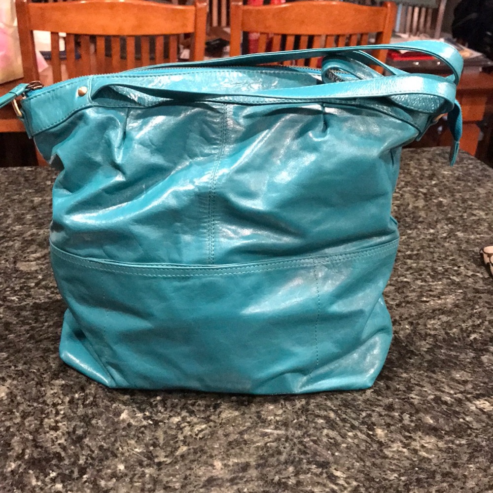 Turquoise Latico bag